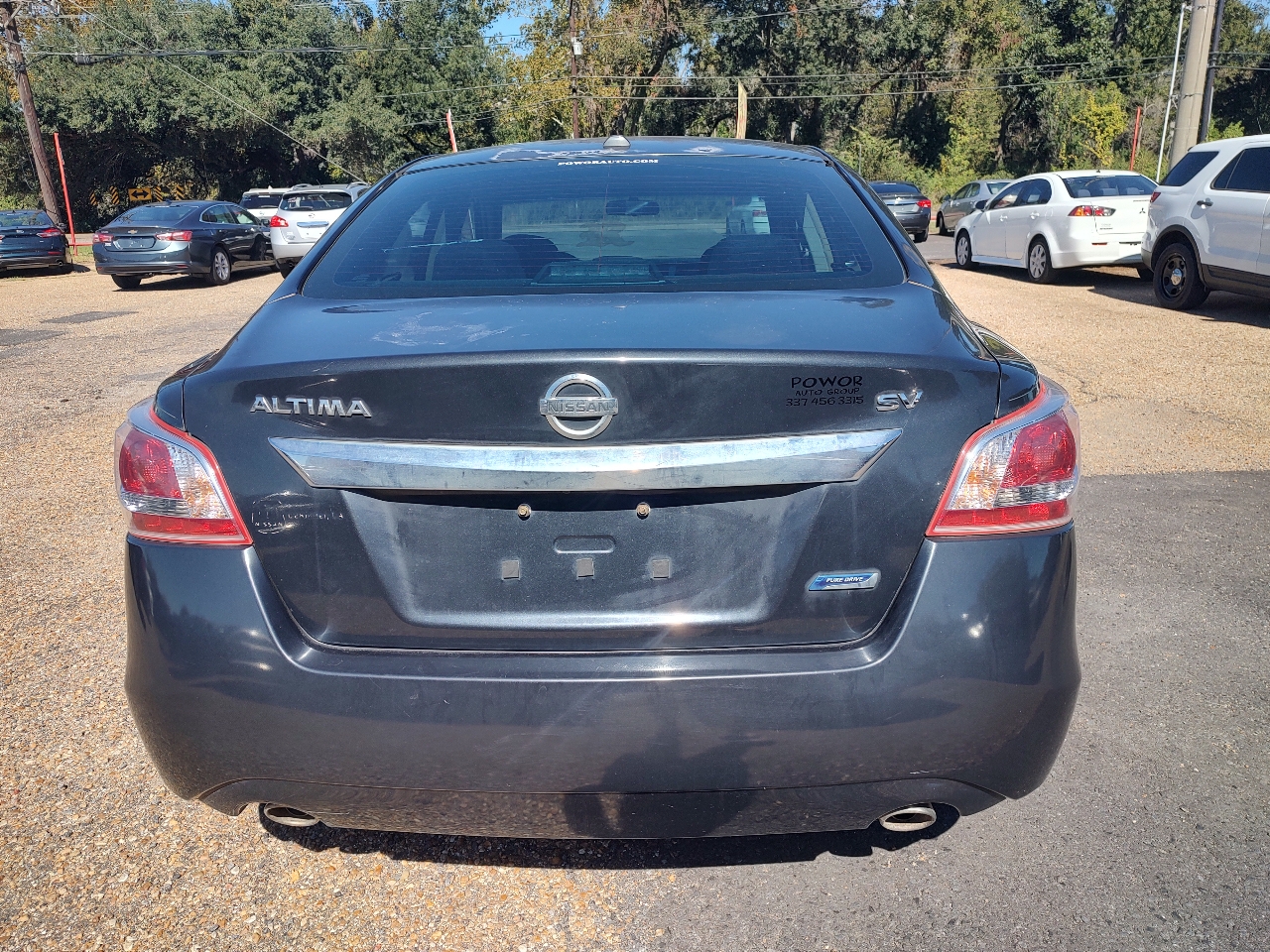 Nissan Altima 2.5 SL 2013 Nissan Altima 2.5 SL 2013