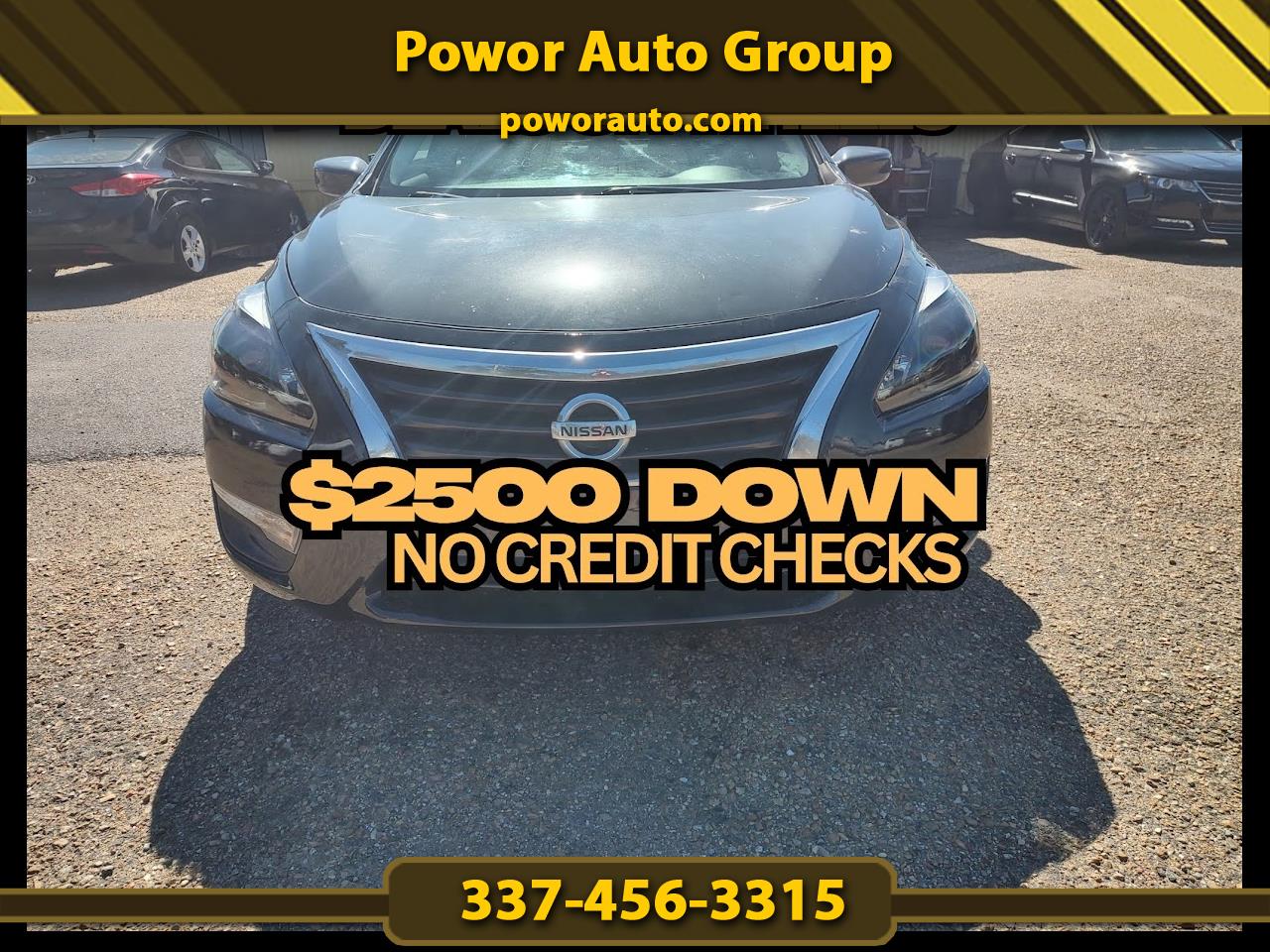 2013 Nissan Altima 2.5 SL