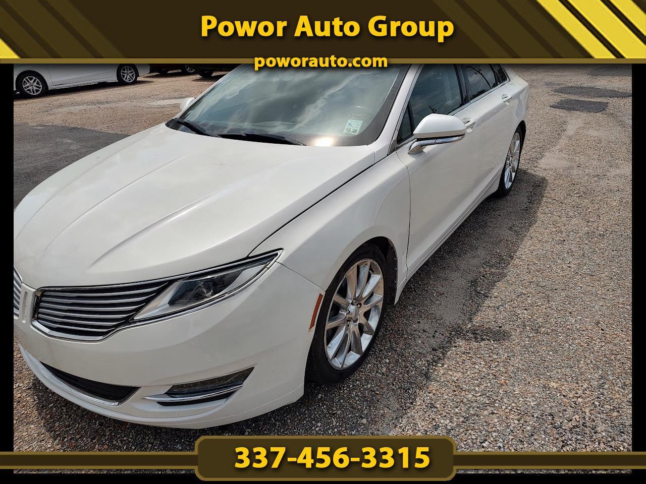 Lincoln MKZ FWD 2016