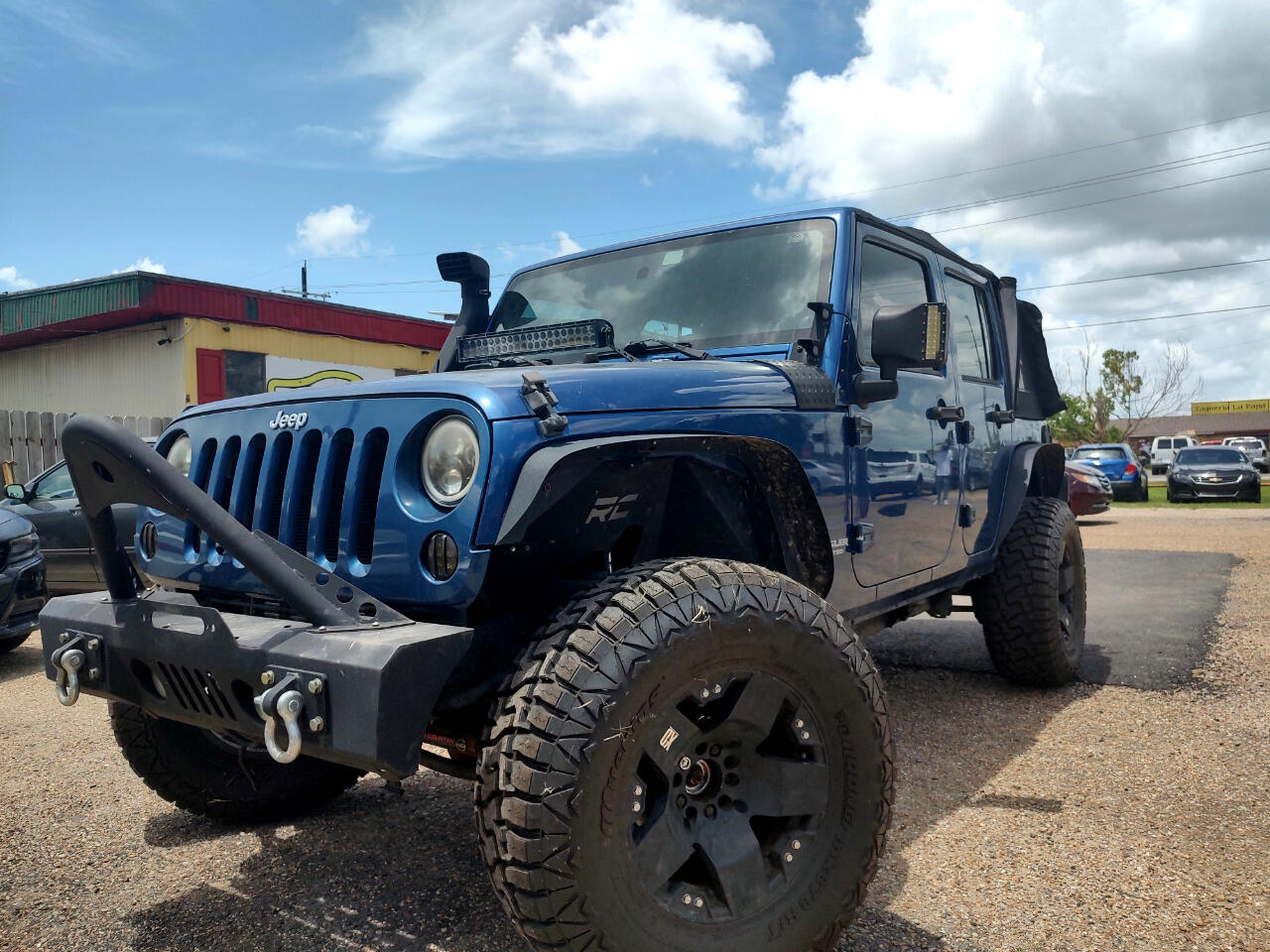 Jeep Wrangler Unlimited Sport 4WD 2010 Jeep Wrangler Unlimited Sport 4WD 2010