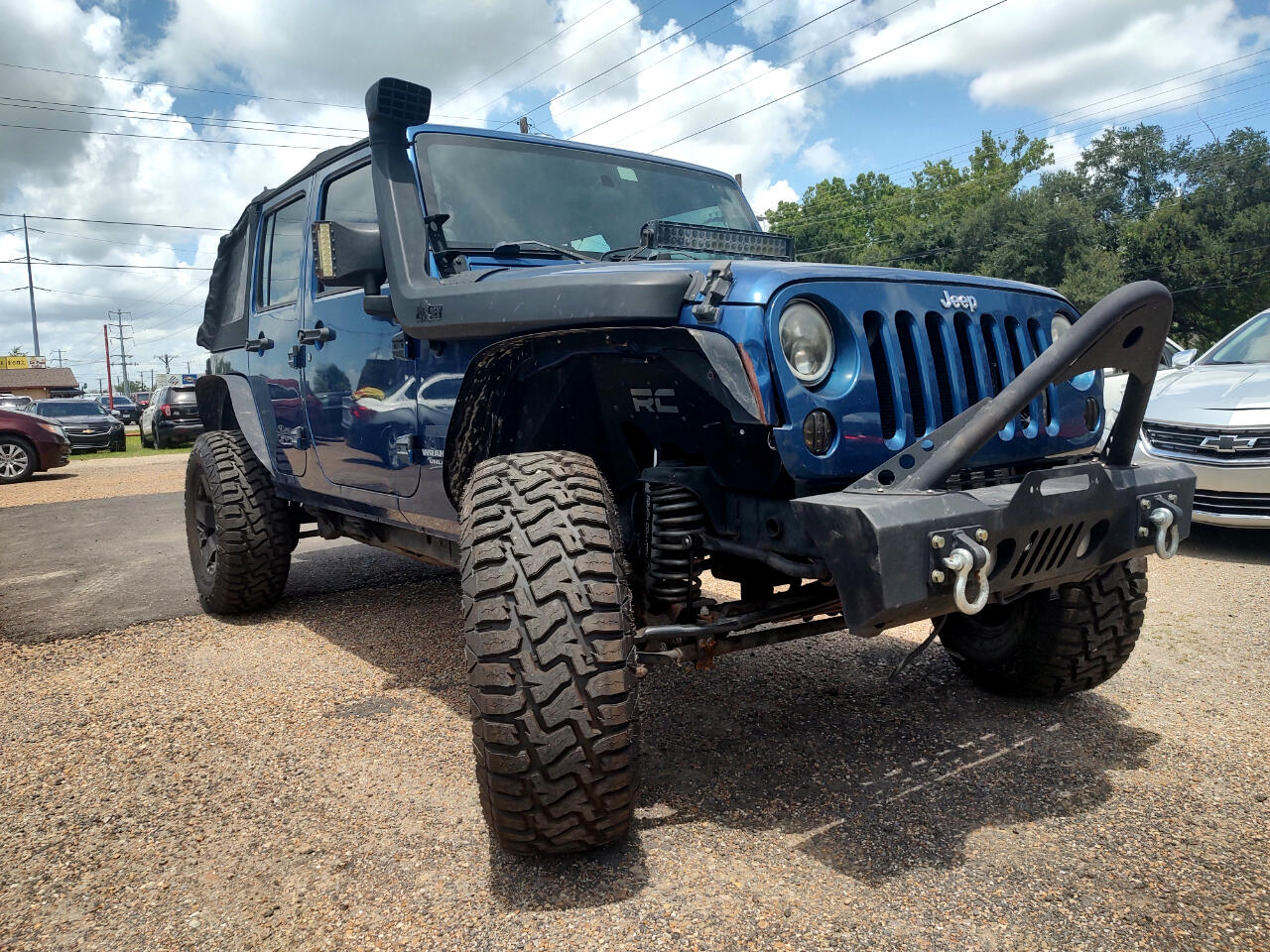 Jeep Wrangler Unlimited Sport 4WD 2010 Jeep Wrangler Unlimited Sport 4WD 2010