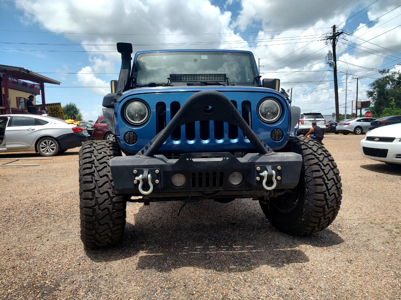 Jeep Wrangler Unlimited Sport 4WD 2010 Jeep Wrangler Unlimited Sport 4WD 2010