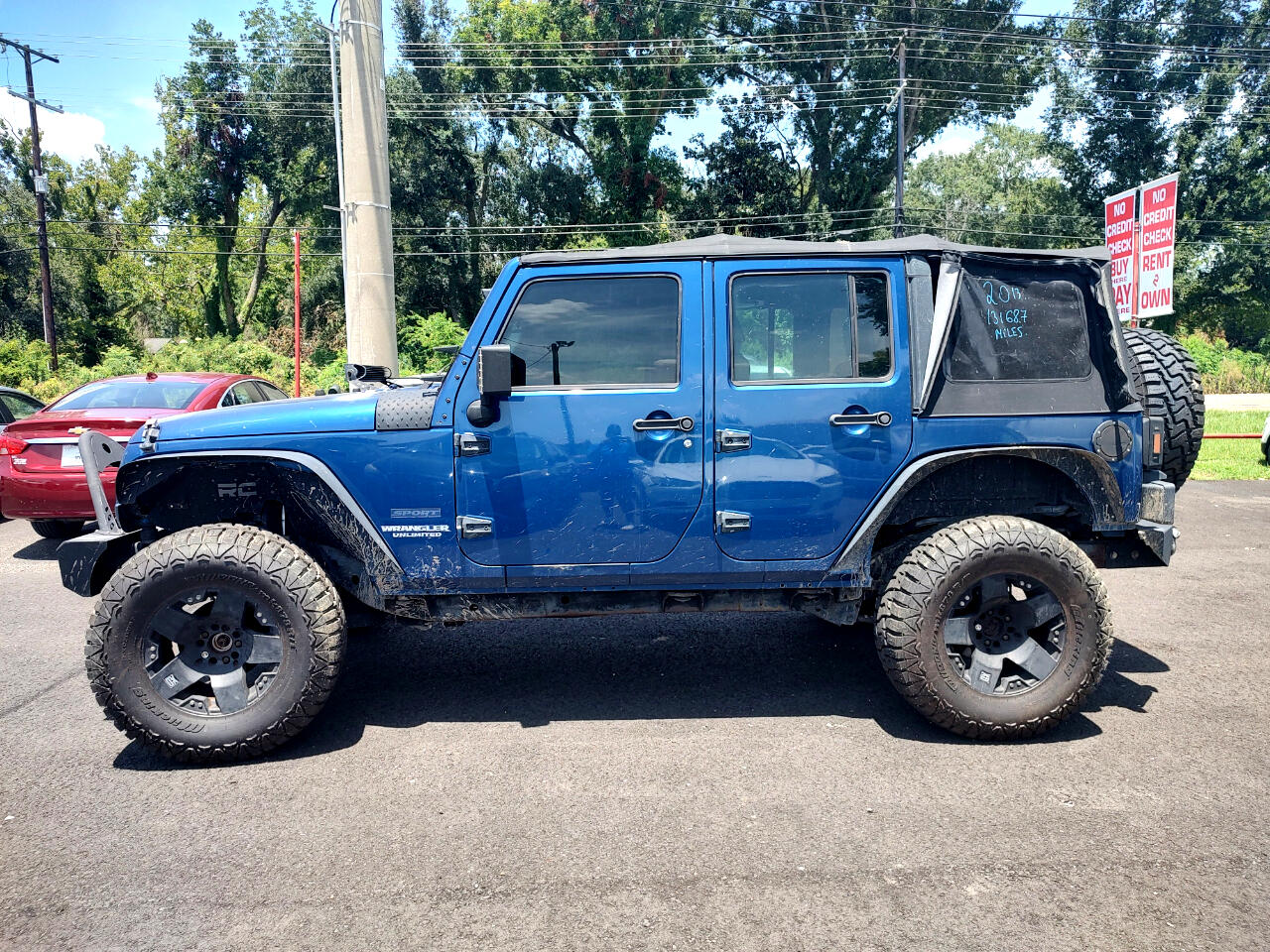 Jeep Wrangler Unlimited Sport 4WD 2010 Jeep Wrangler Unlimited Sport 4WD 2010