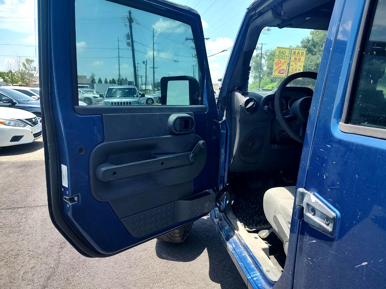 Jeep Wrangler Unlimited Sport 4WD 2010 Jeep Wrangler Unlimited Sport 4WD 2010