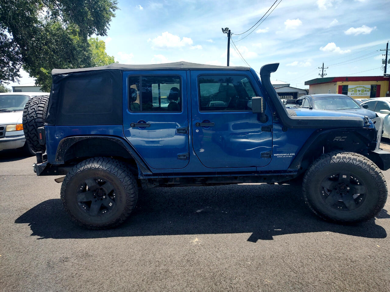 Jeep Wrangler Unlimited Sport 4WD 2010 Jeep Wrangler Unlimited Sport 4WD 2010
