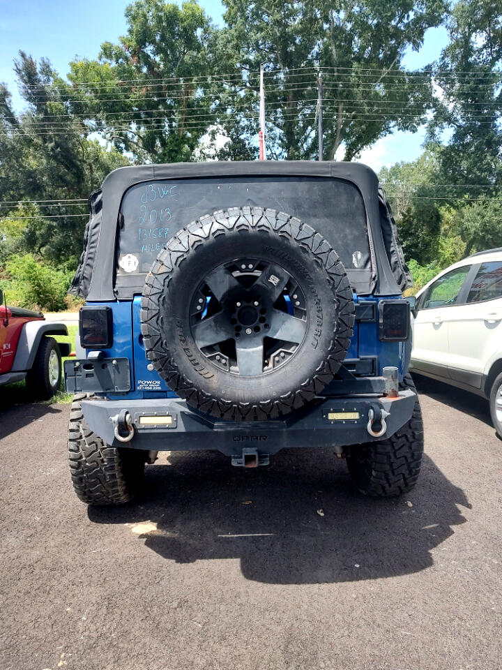 Jeep Wrangler Unlimited Sport 4WD 2010 Jeep Wrangler Unlimited Sport 4WD 2010