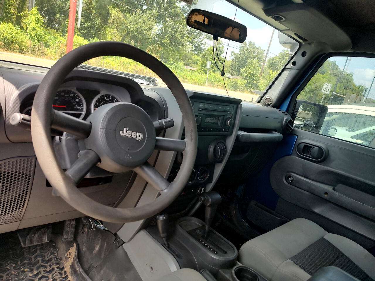 Jeep Wrangler Unlimited Sport 4WD 2010 Jeep Wrangler Unlimited Sport 4WD 2010