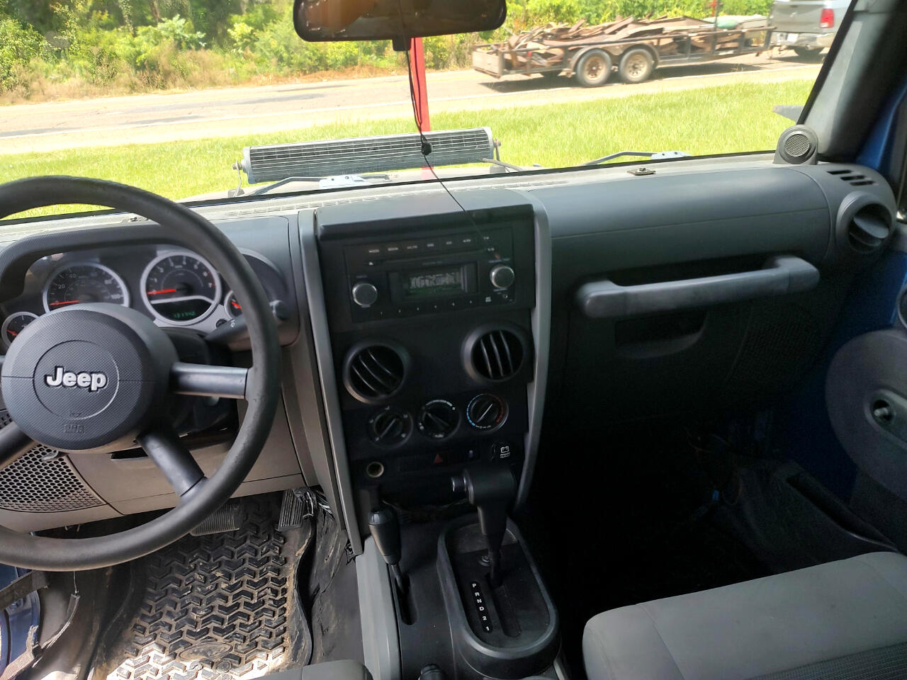 Jeep Wrangler Unlimited Sport 4WD 2010 Jeep Wrangler Unlimited Sport 4WD 2010