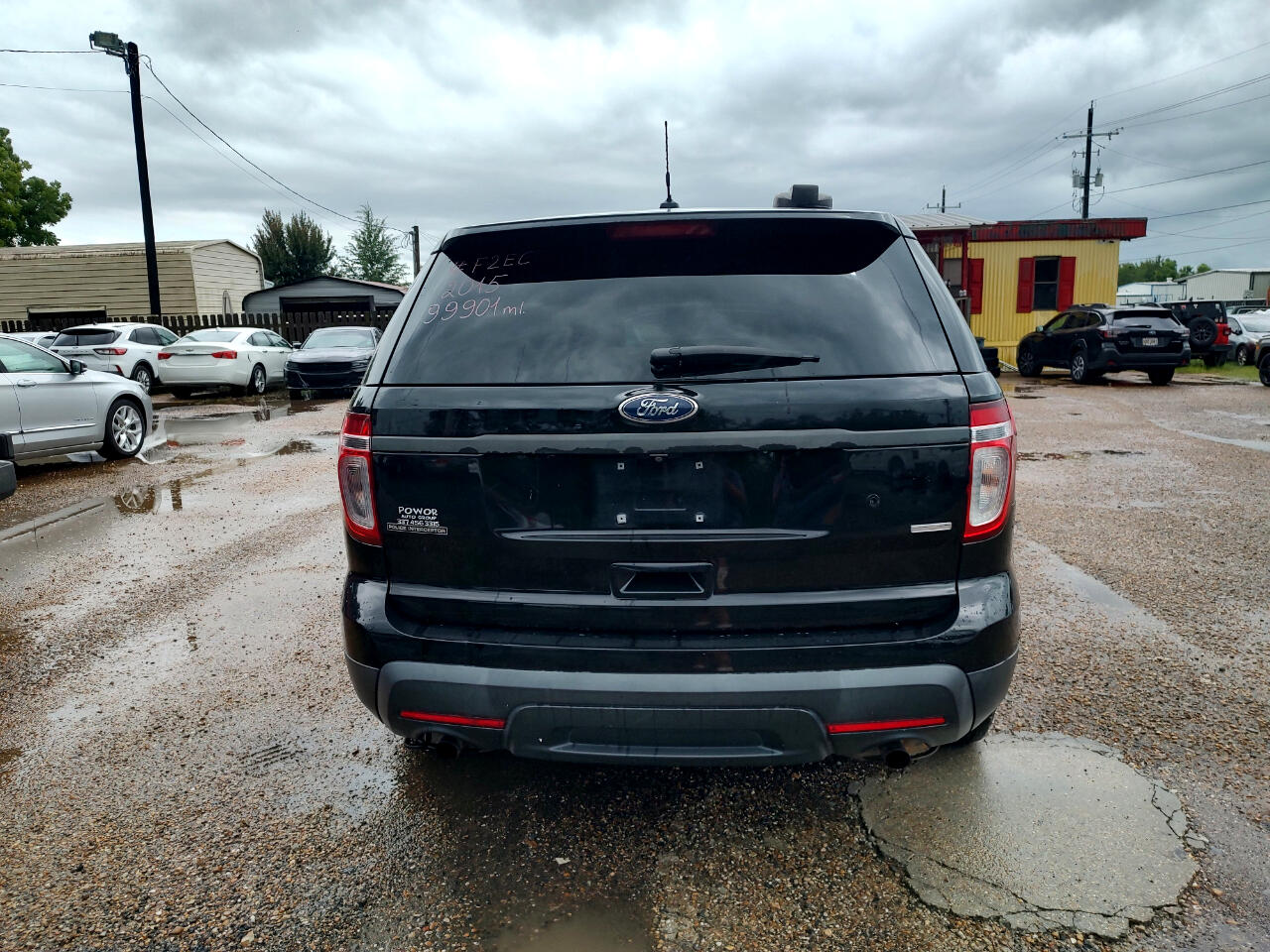 Ford Explorer Police 4WD 2015 Ford Explorer Police 4WD 2015