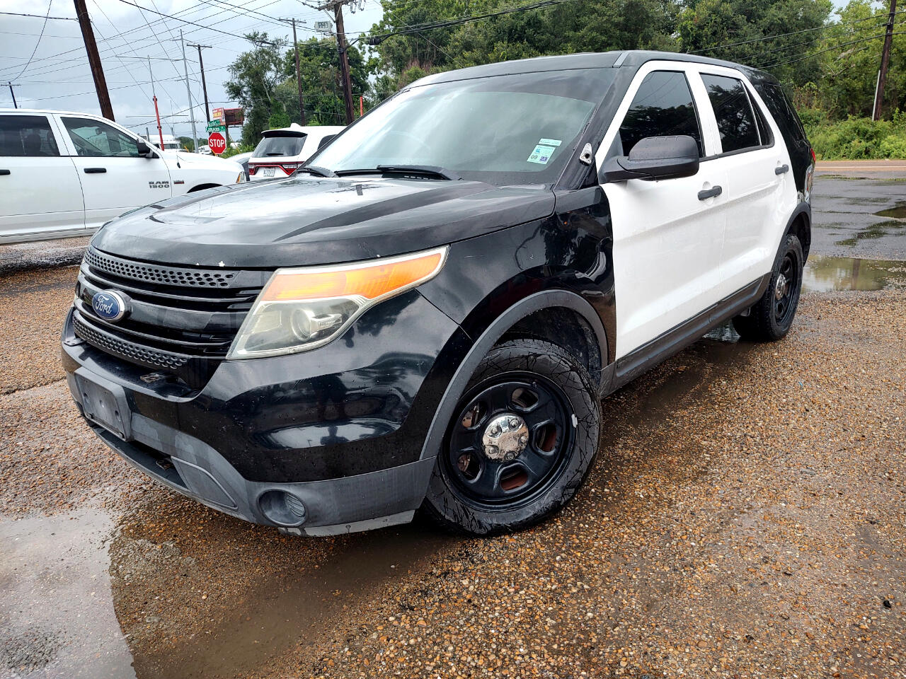 Ford Explorer Police 4WD 2015 Ford Explorer Police 4WD 2015