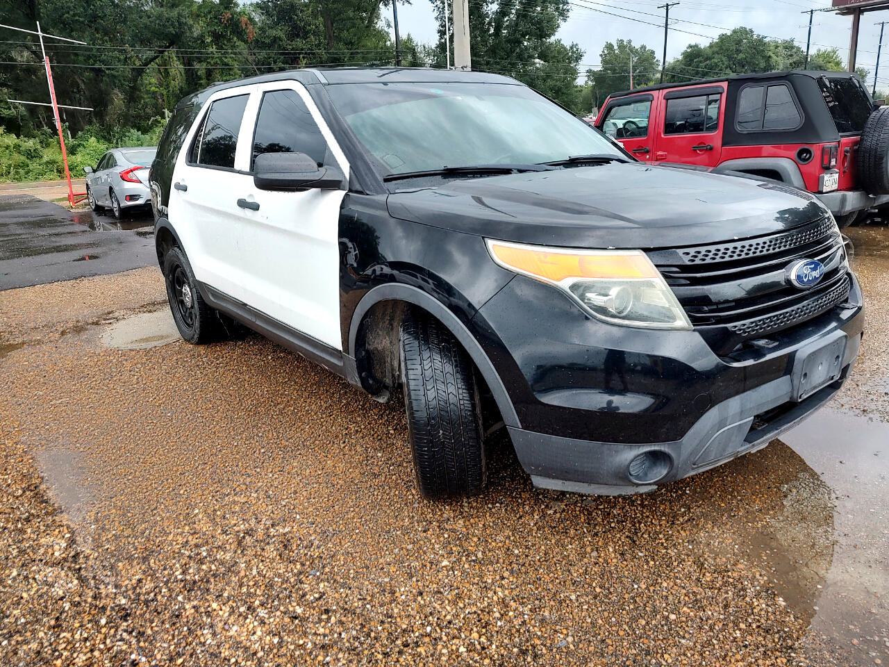 Ford Explorer Police 4WD 2015 Ford Explorer Police 4WD 2015