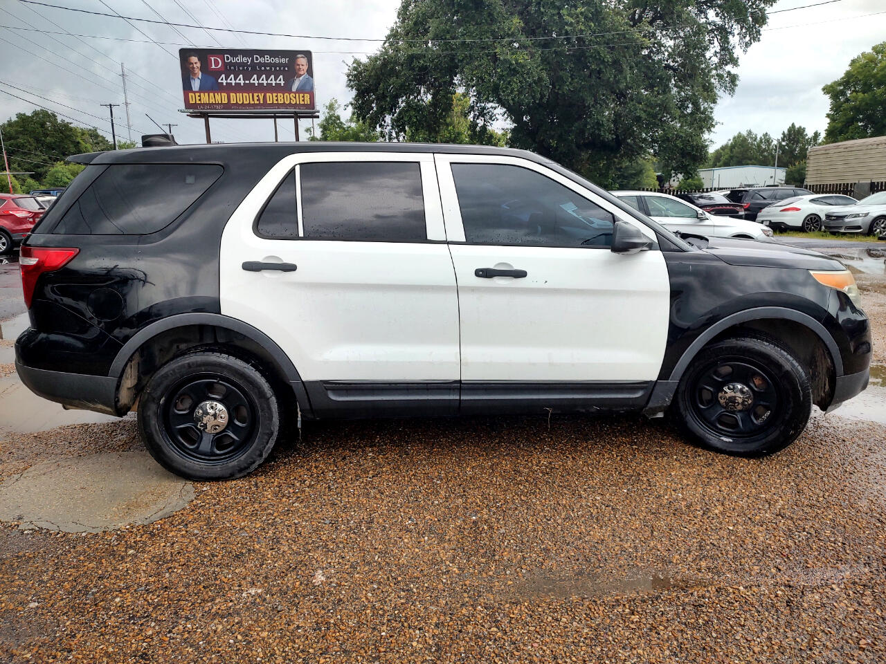 Ford Explorer Police 4WD 2015 Ford Explorer Police 4WD 2015