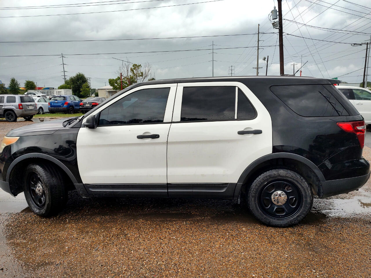 Ford Explorer Police 4WD 2015 Ford Explorer Police 4WD 2015
