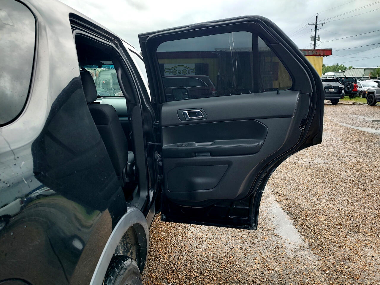 Ford Explorer Police 4WD 2015 Ford Explorer Police 4WD 2015