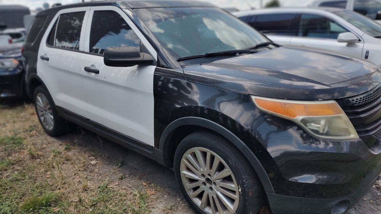 Ford Explorer Police 4WD 2015