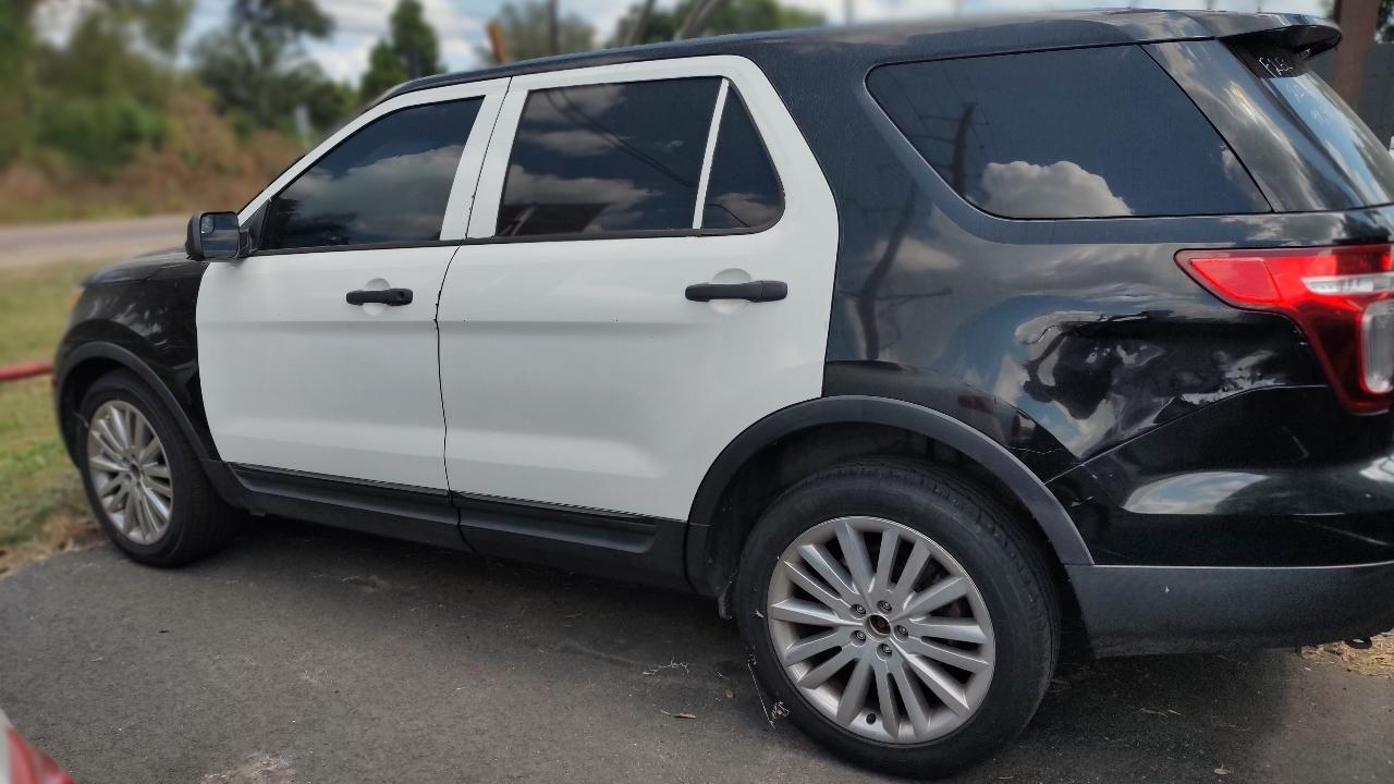 Ford Explorer Police 4WD 2015