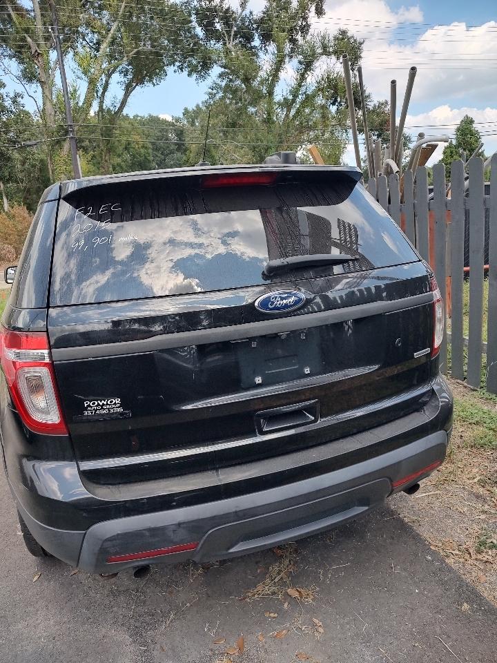 Ford Explorer Police 4WD 2015