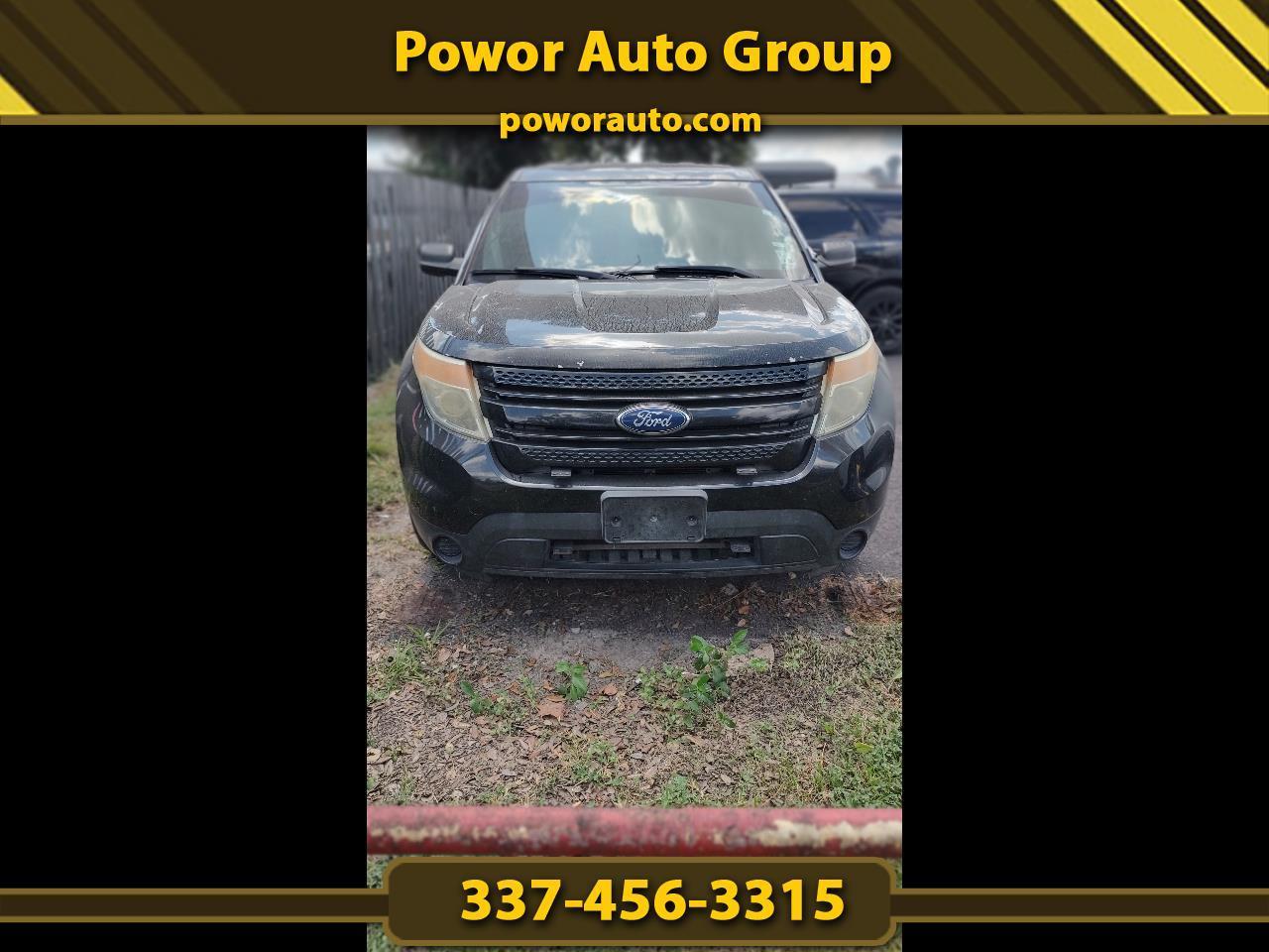 Ford Explorer Police 4WD 2015