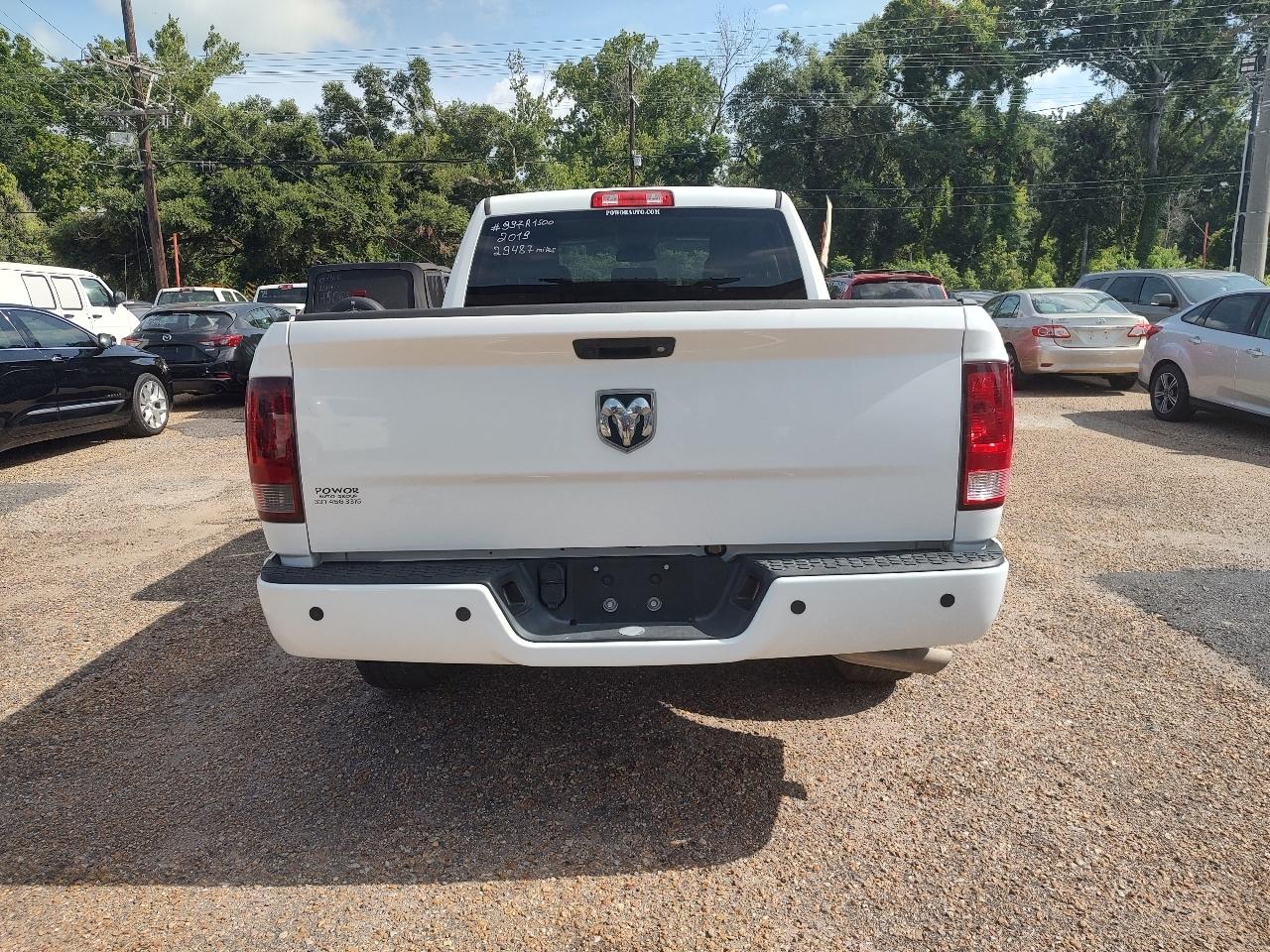 RAM 1500 Classic Tradesman Quad Cab 2WD 2019