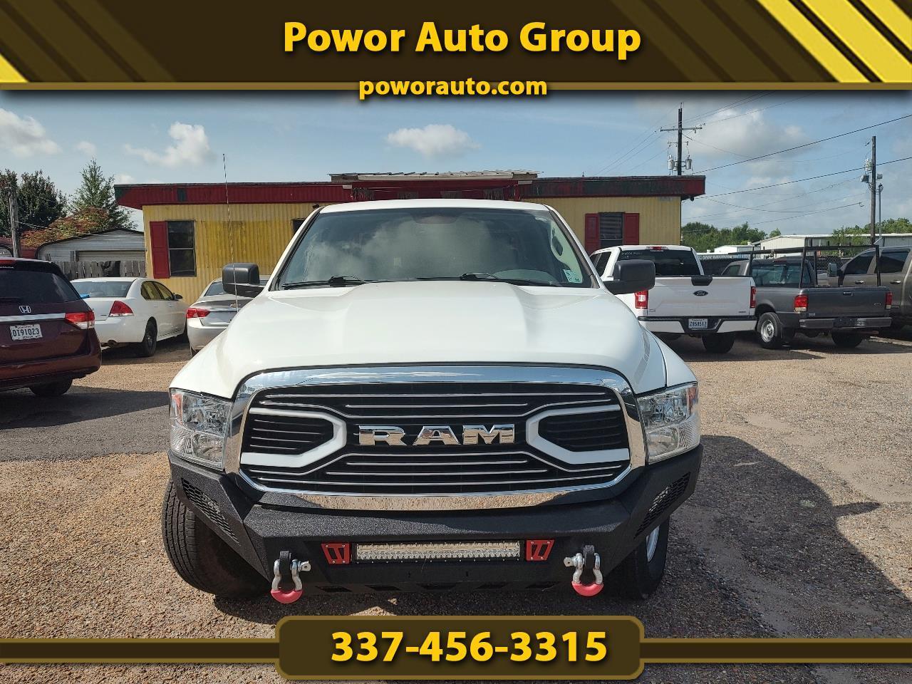 RAM 1500 Classic Tradesman Quad Cab 2WD 2019