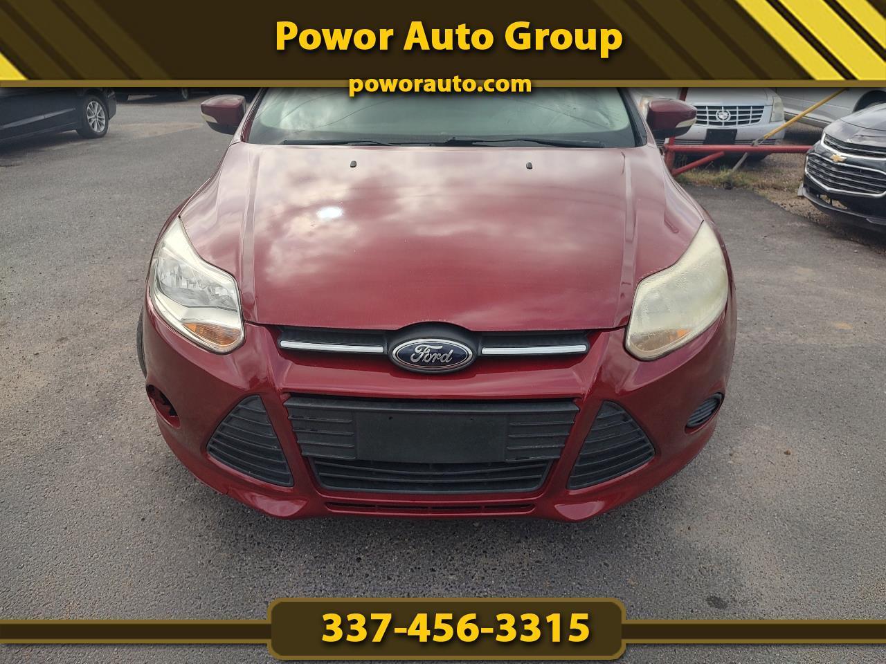 2014 Ford Focus SE