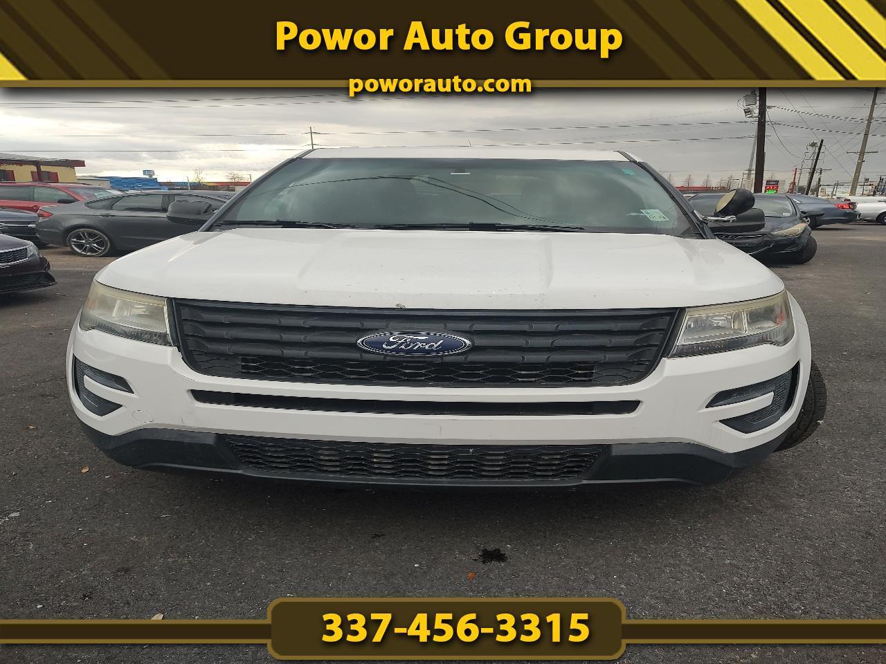 Ford Explorer Police 4WD 2017