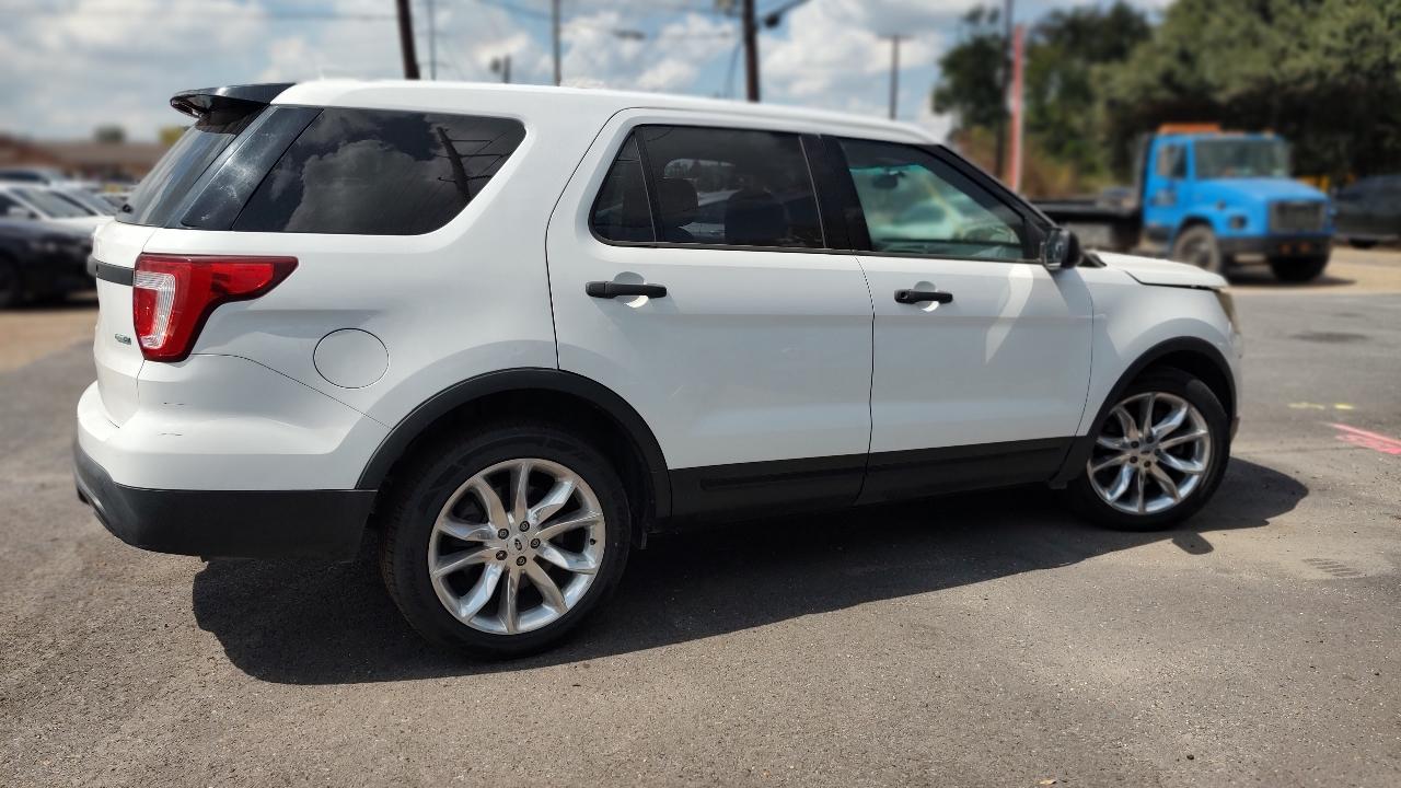 Ford Explorer Police 4WD 2017