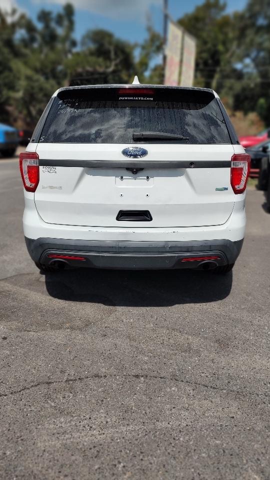 Ford Explorer Police 4WD 2017
