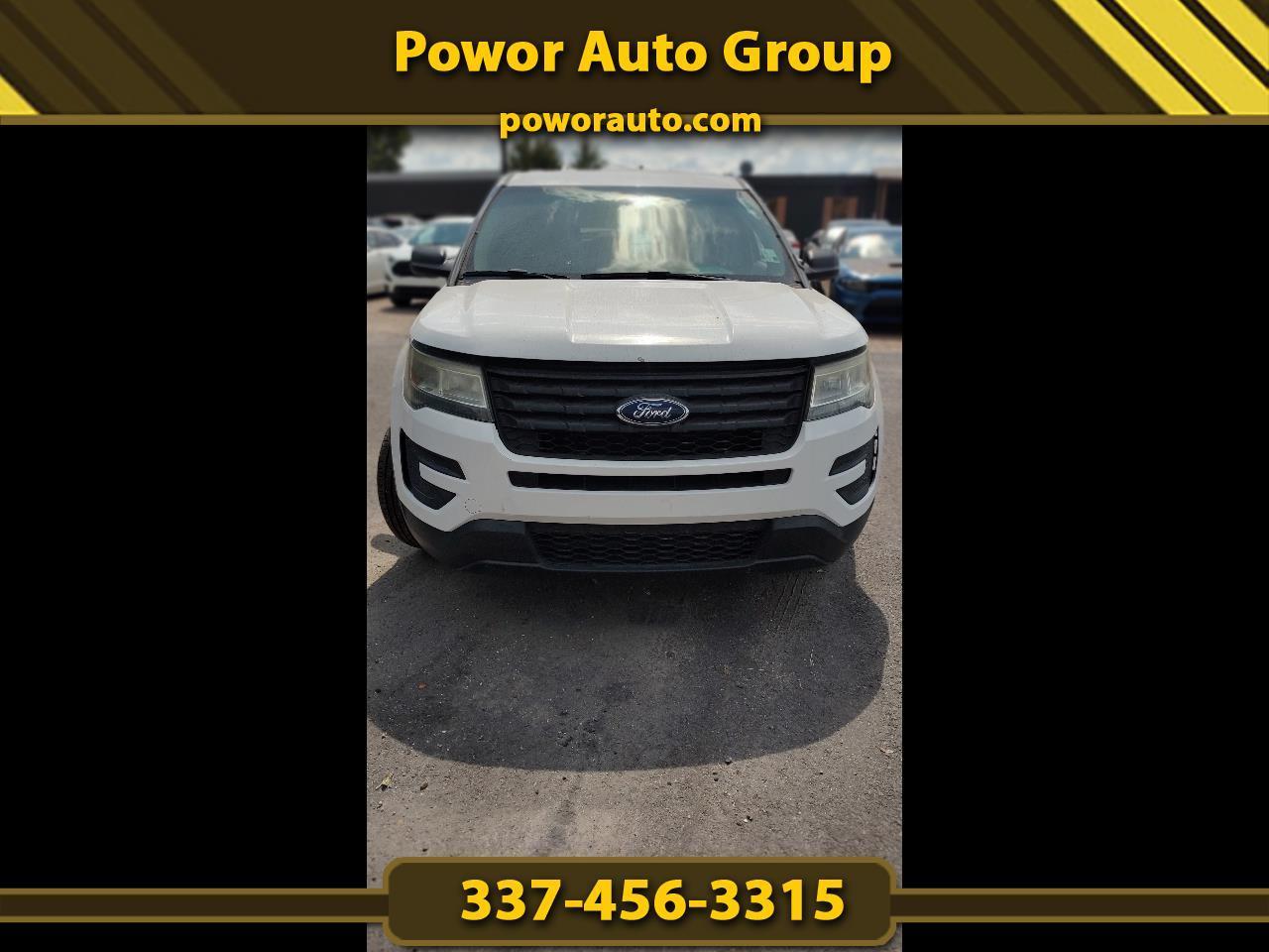 2017 Ford Explorer Police 4WD