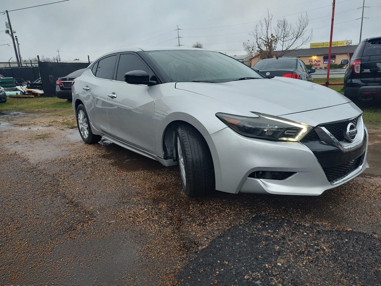 Nissan Maxima 3.5 S 2016