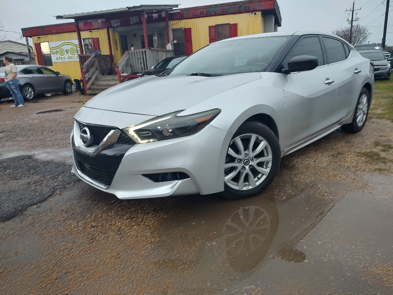 Nissan Maxima 3.5 S 2016