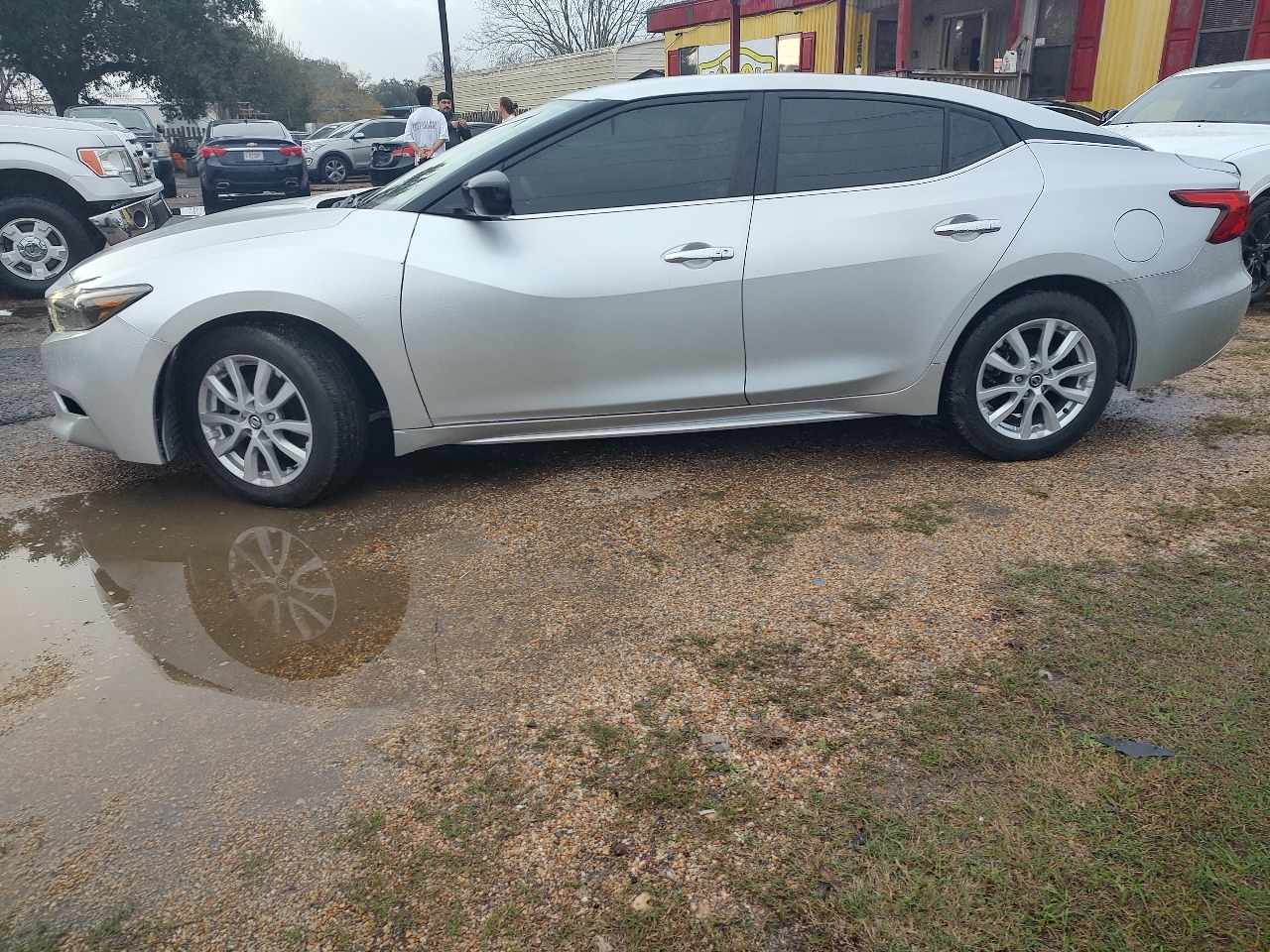 Nissan Maxima 3.5 S 2016