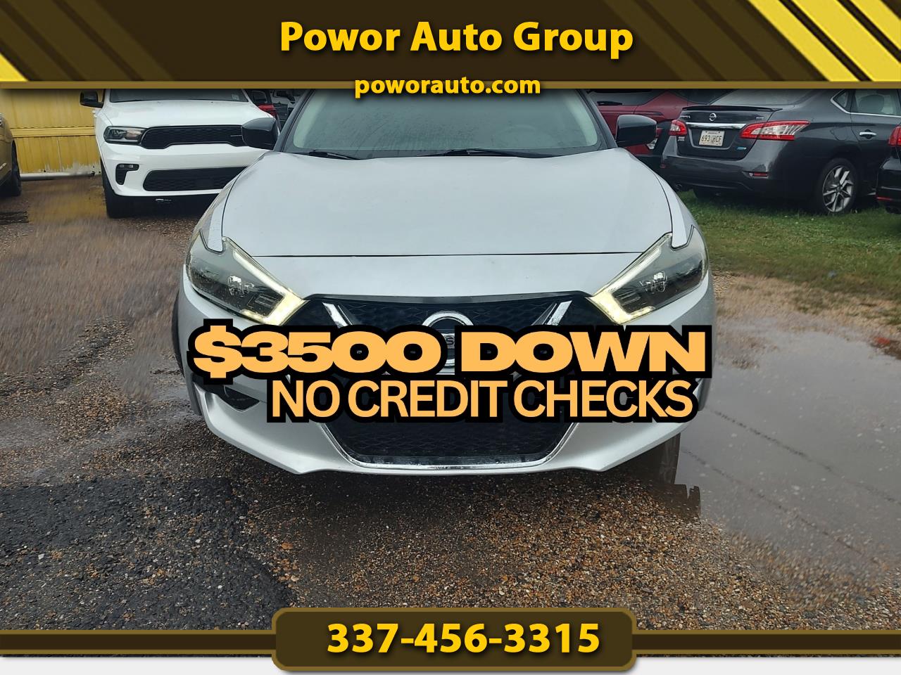 2016 Nissan Maxima 3.5 S