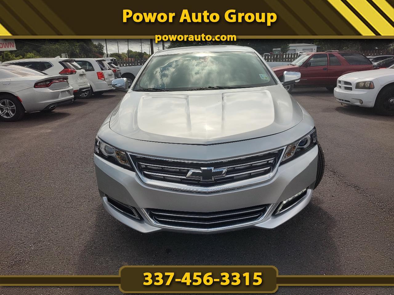 Chevrolet Impala Premier 2019