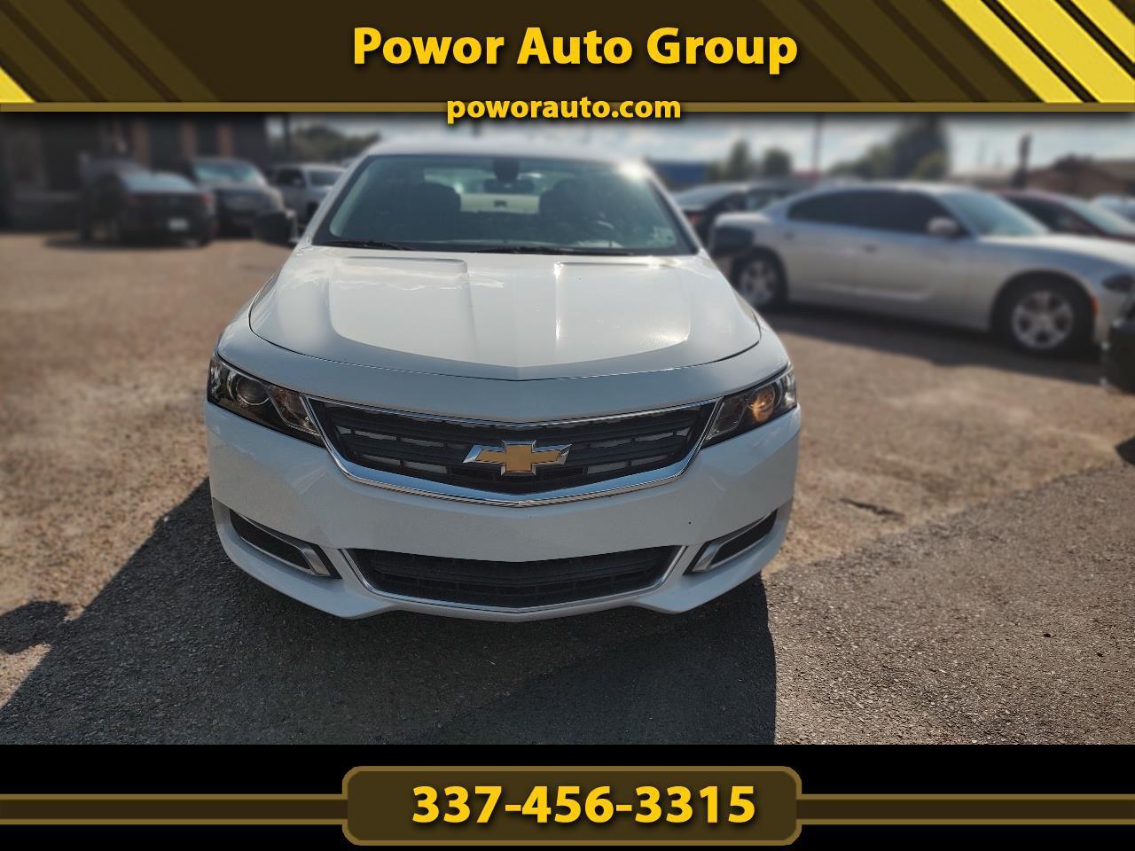 Chevrolet Impala LS Fleet 2016