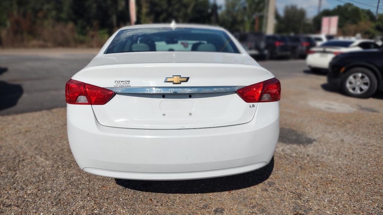 Chevrolet Impala LS Fleet 2016