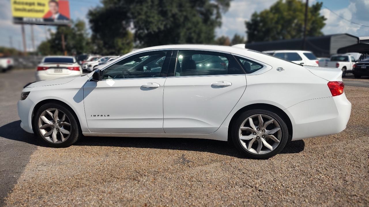 Chevrolet Impala LS Fleet 2016
