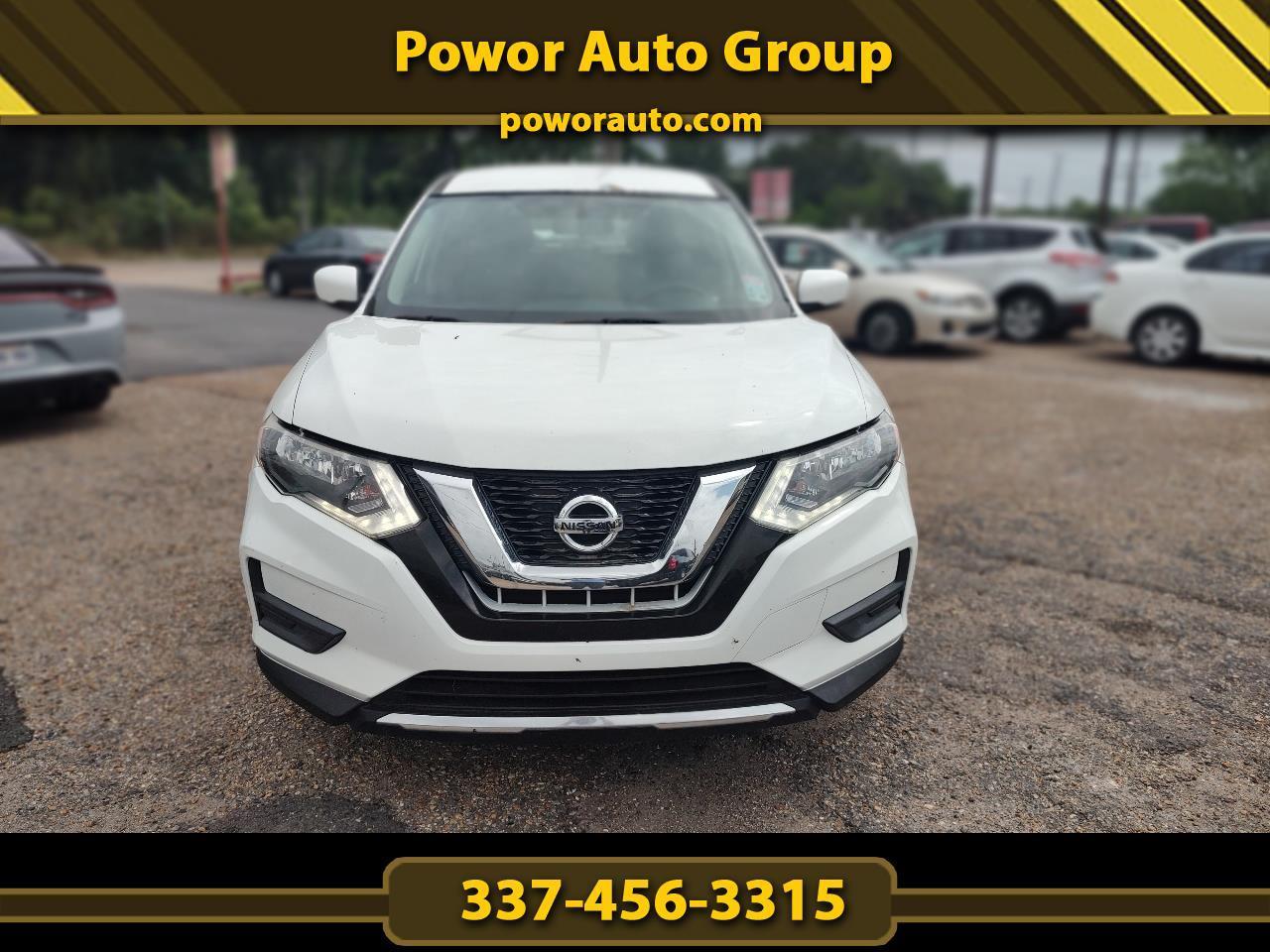 Nissan Rogue S 2WD 2017