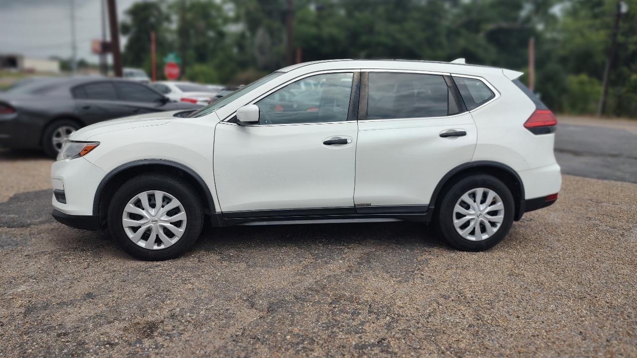 Nissan Rogue S 2WD 2017