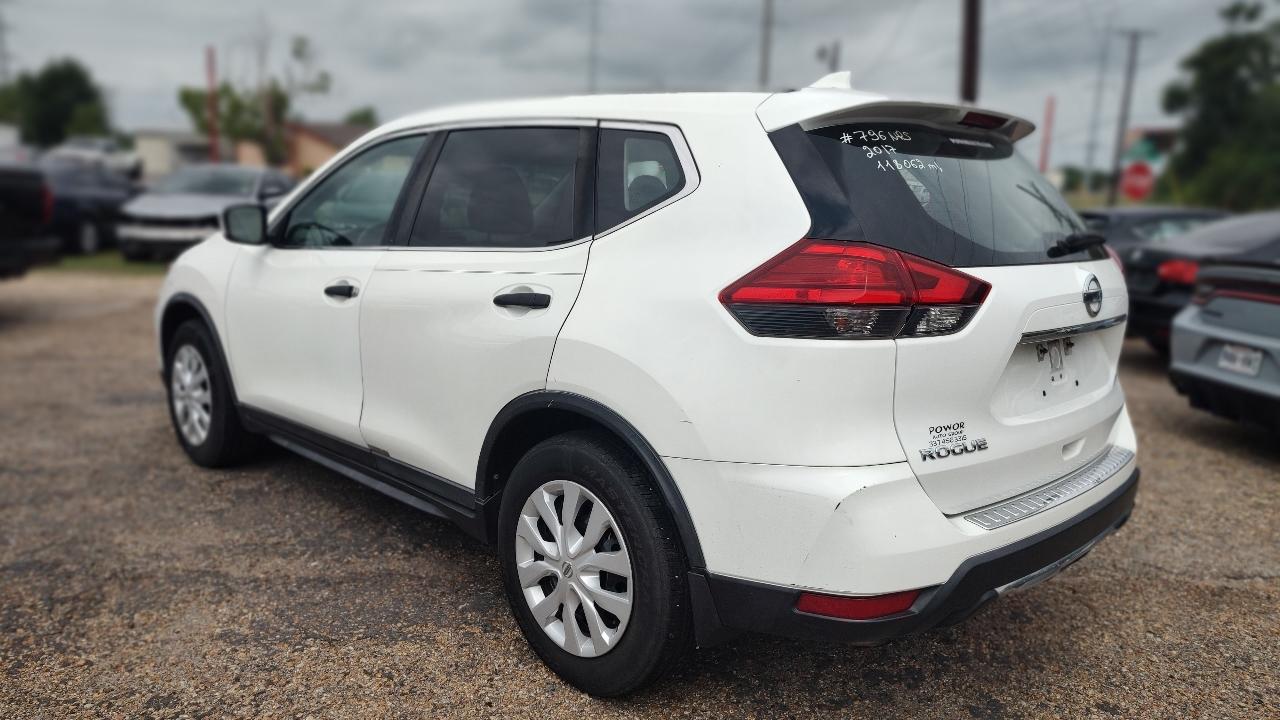 Nissan Rogue S 2WD 2017