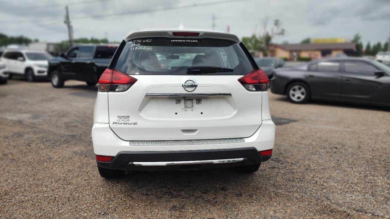 Nissan Rogue S 2WD 2017