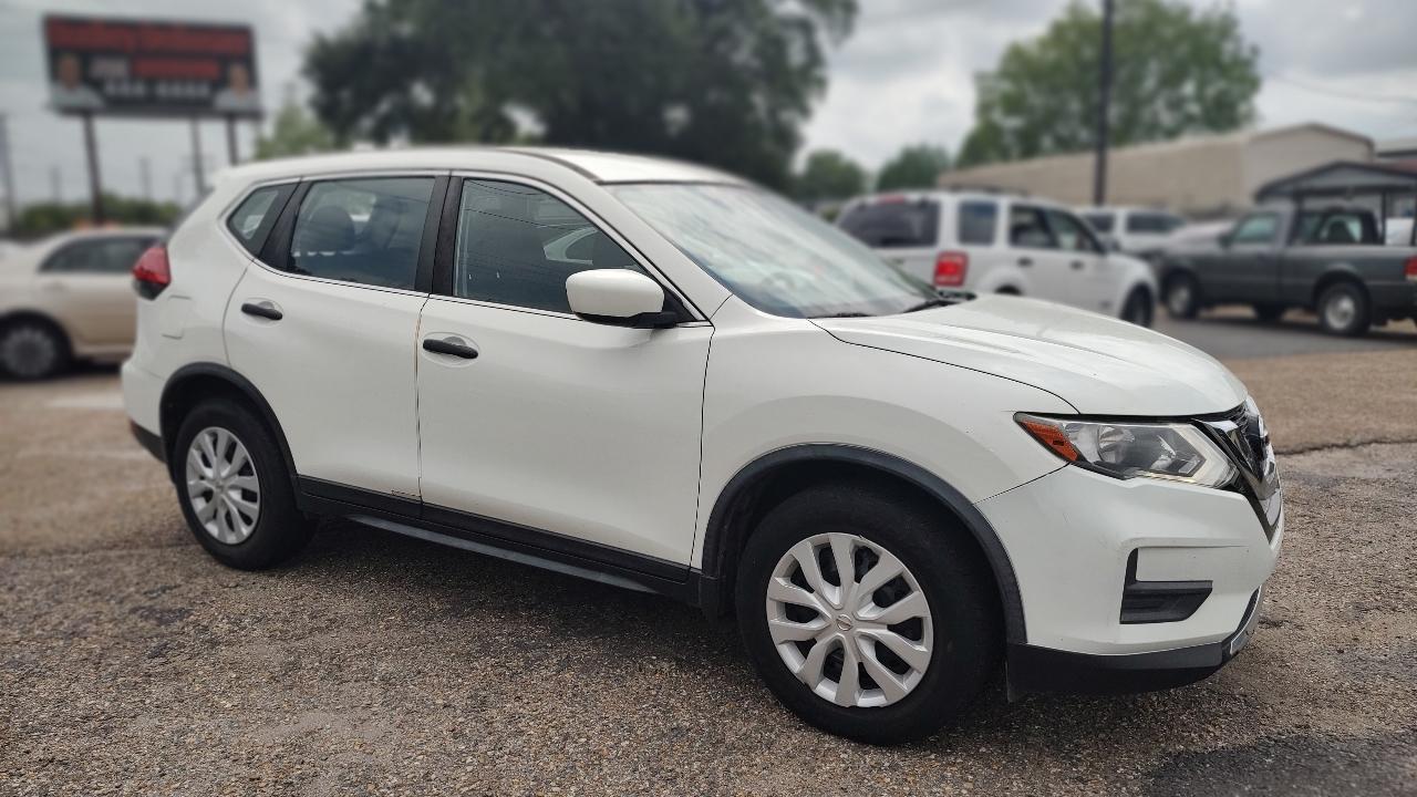 Nissan Rogue S 2WD 2017