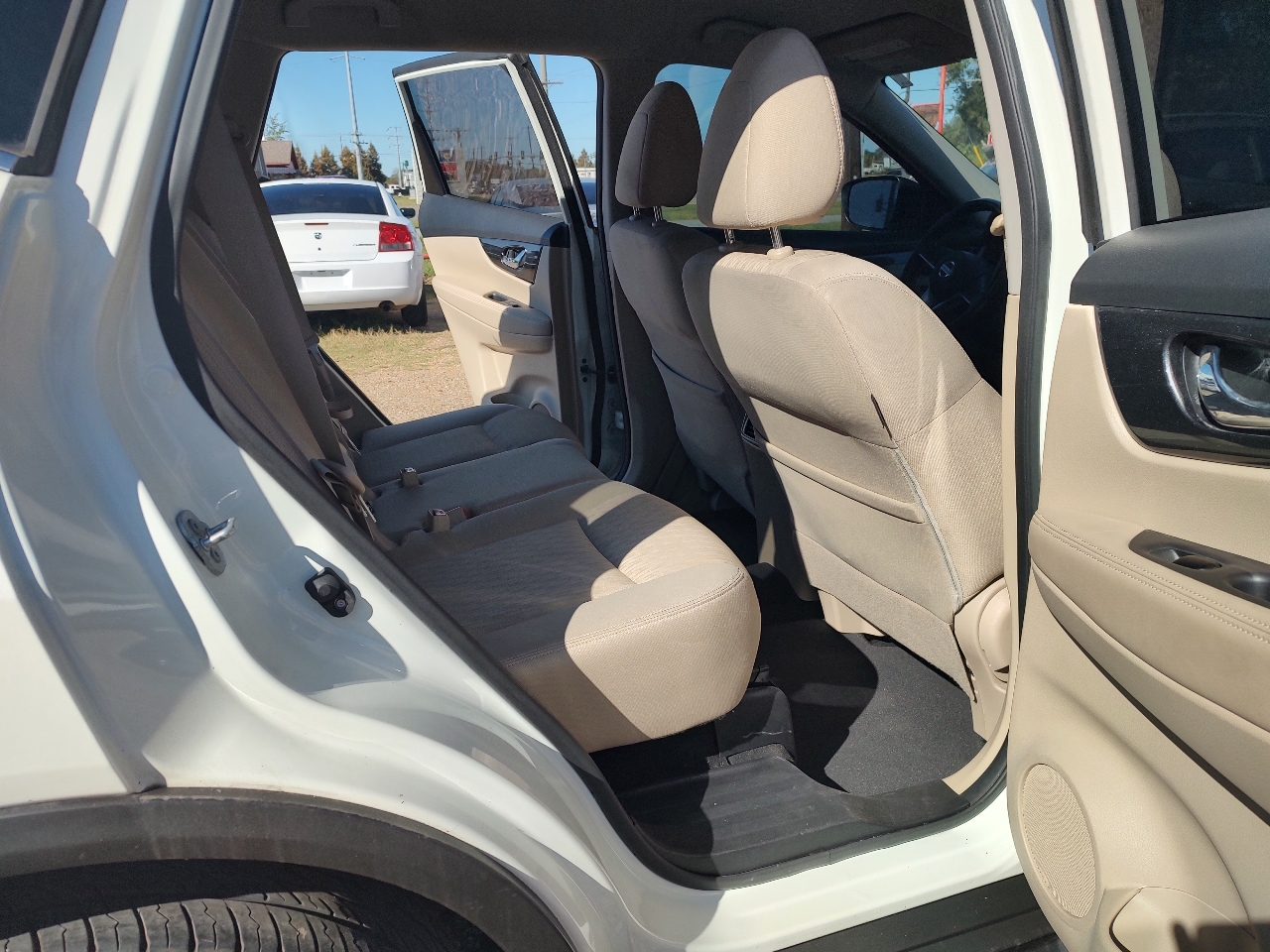 Nissan Rogue S 2WD 2017 Nissan Rogue S 2WD 2017