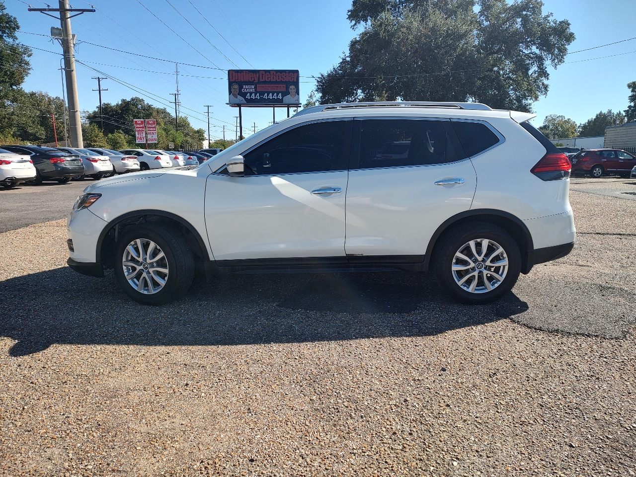 Nissan Rogue S 2WD 2017 Nissan Rogue S 2WD 2017