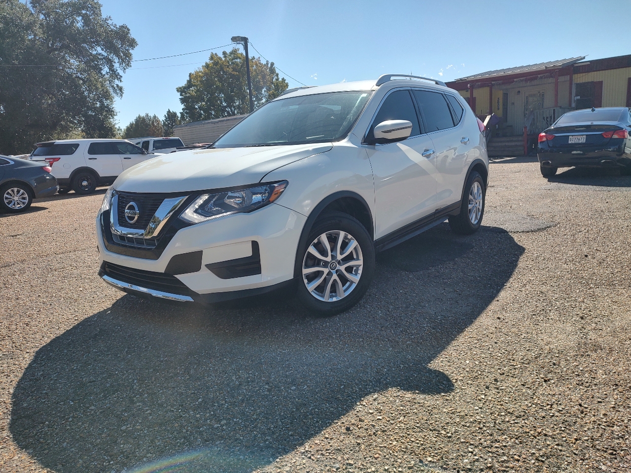 Nissan Rogue S 2WD 2017 Nissan Rogue S 2WD 2017