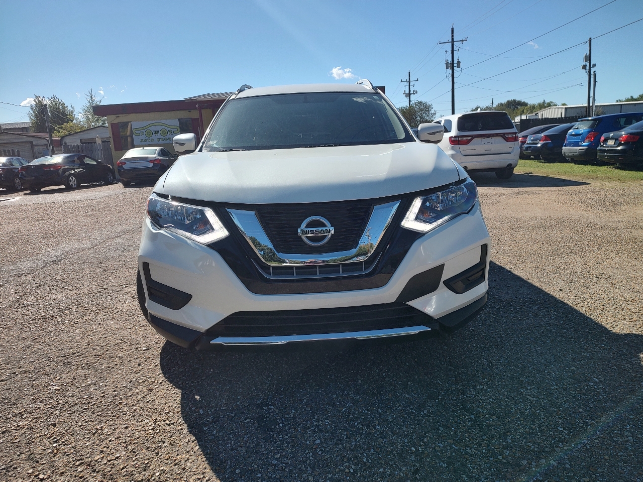 Nissan Rogue S 2WD 2017 Nissan Rogue S 2WD 2017