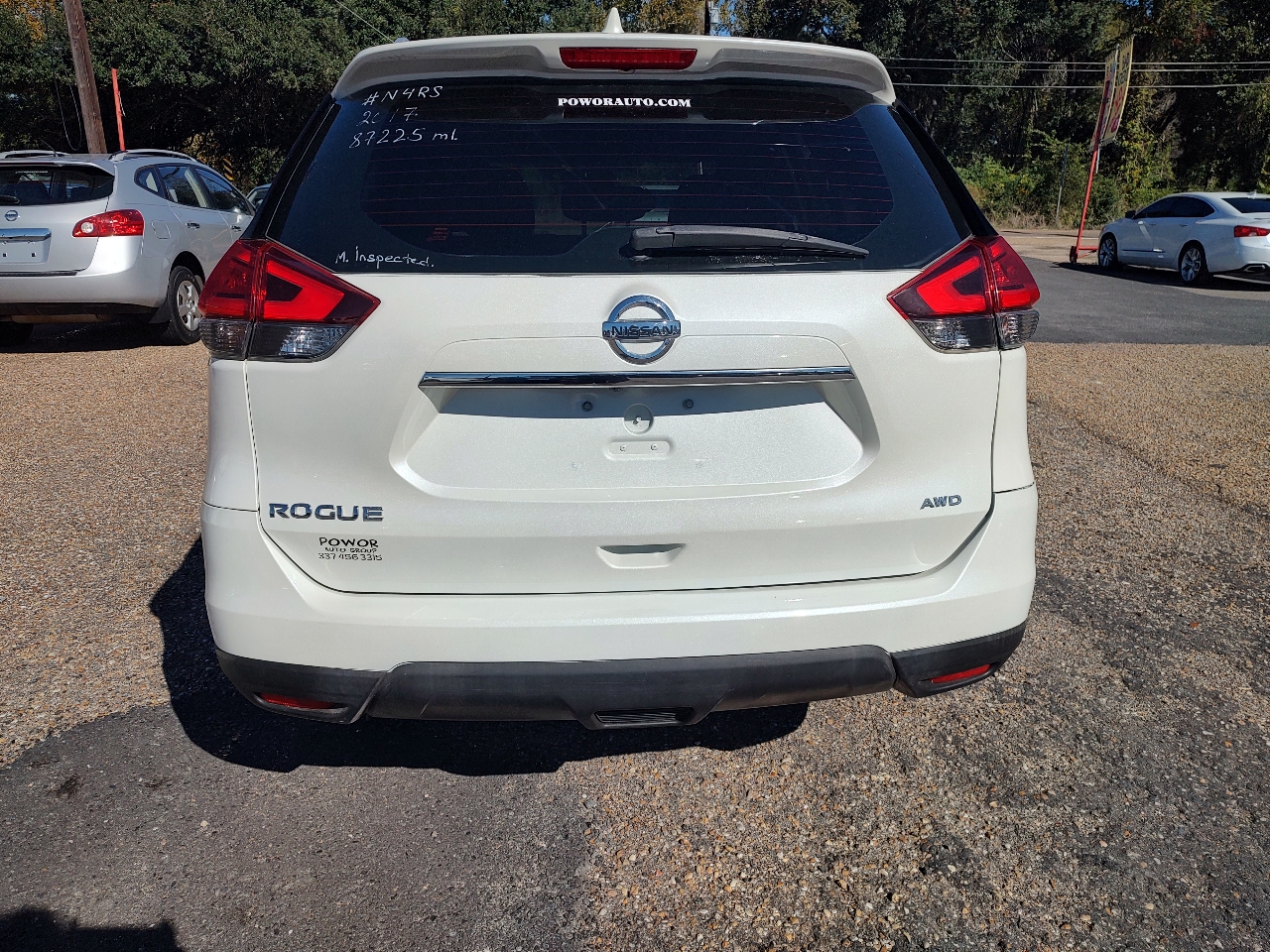 Nissan Rogue S 2WD 2017 Nissan Rogue S 2WD 2017