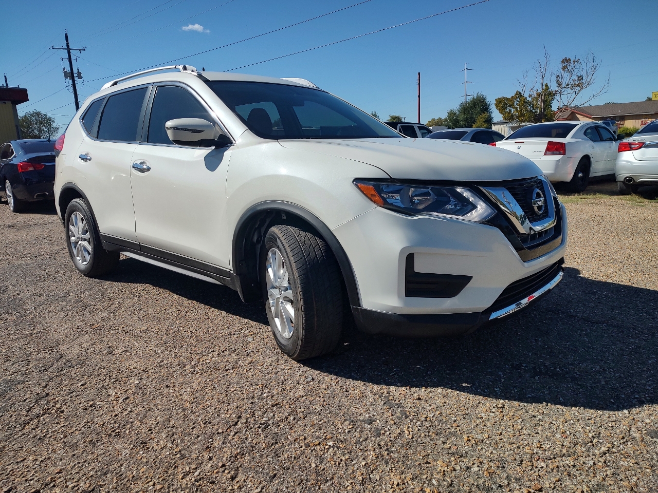 Nissan Rogue S 2WD 2017 Nissan Rogue S 2WD 2017