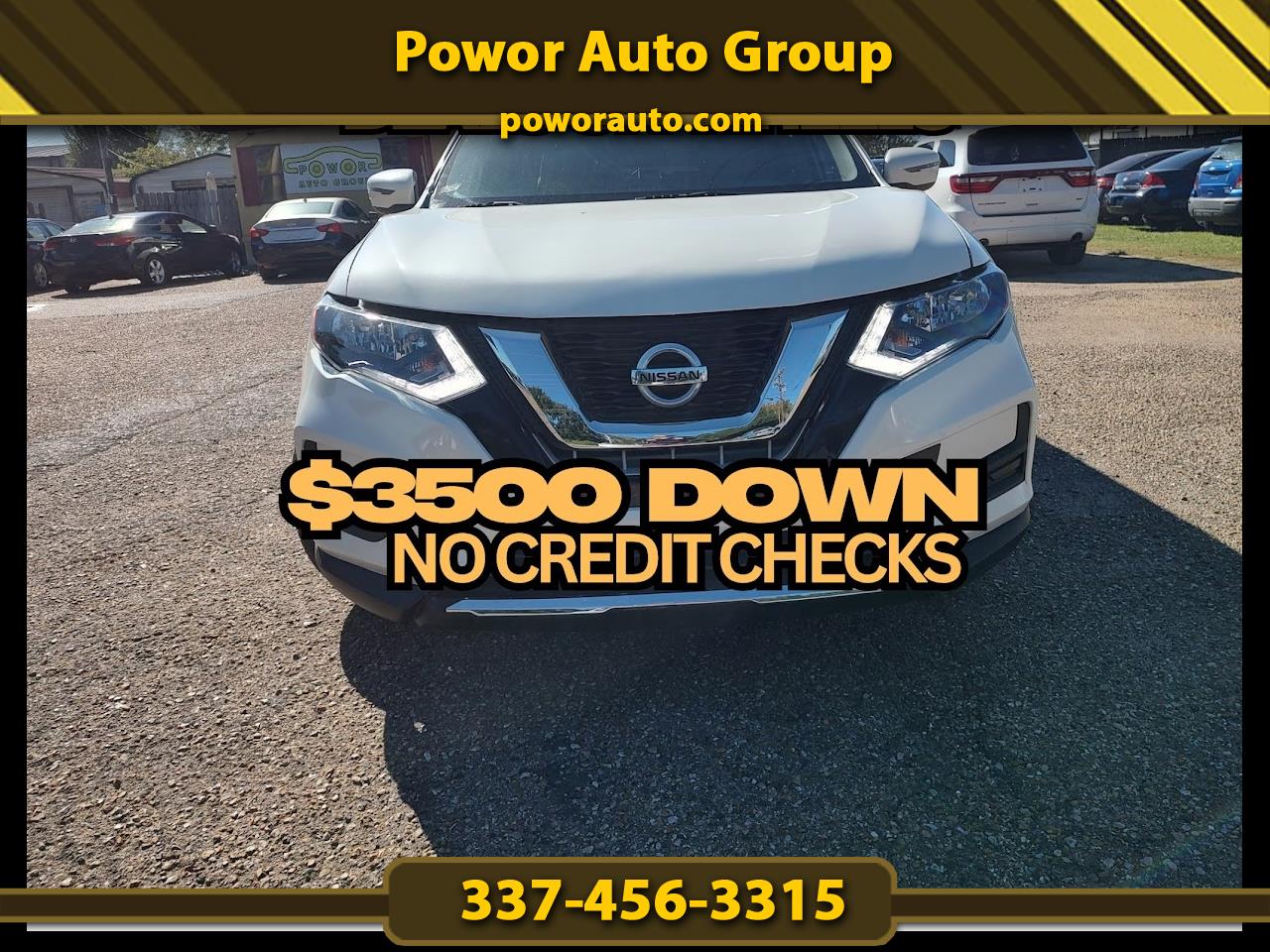 2017 Nissan Rogue S 2WD
