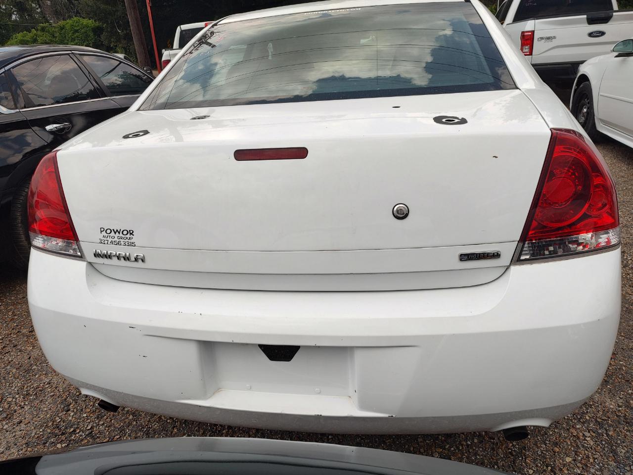 Chevrolet Impala Police Cruiser 2016